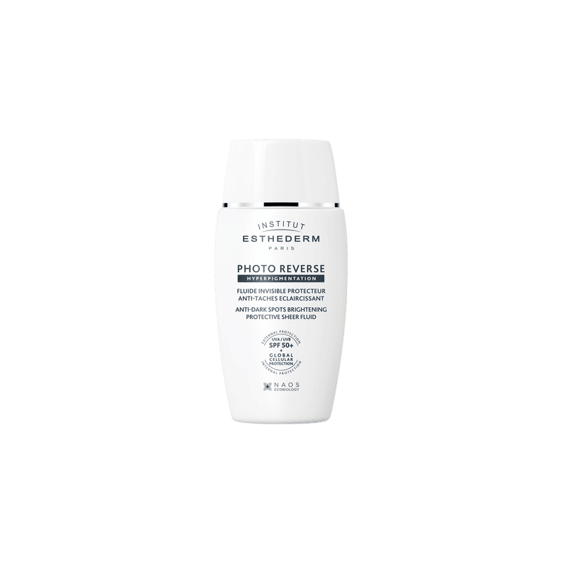 Institut Esthederm Suncare Photo Reverse Флюид солнцезащитный против пигментных пятен SPF 50+ 40 мл