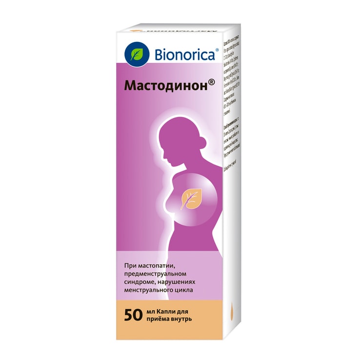 Мастодинон капли гомеопатические для приема внутрь 50 мл
