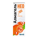 Алмагель Нео суспензия для приема внутрь 10 мл 10 шт