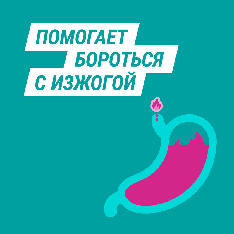Гевискон суспензия Мята 300 мл