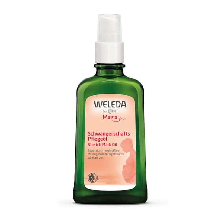 Weleda Mama Масло для профилактики растяжек 100 мл