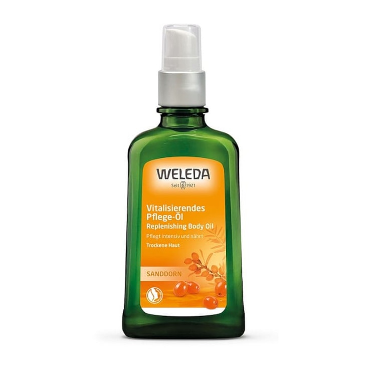 Weleda Масло для тела питательное Облепиха 100 мл