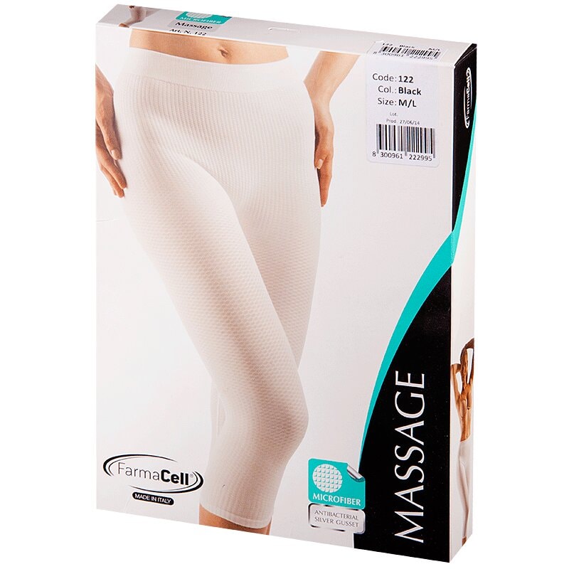 Relaxsan Бриджи женские Fitness Classic Silver размер XL/L Черные
