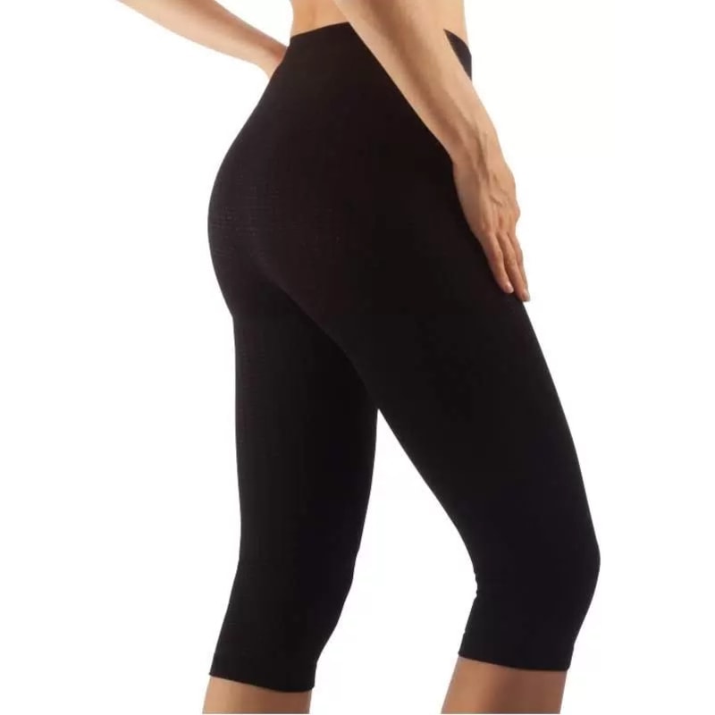 Relaxsan Бриджи женские Fitness Classic Silver размер XL/L Черные