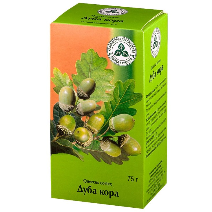 Дуб кора 75 г
