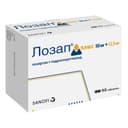 Лозап Плюс 50 мг+12,5 мг таблетки 90 шт