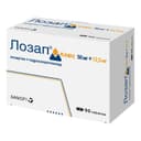 Лозап Плюс 50 мг+12,5 мг таблетки 90 шт