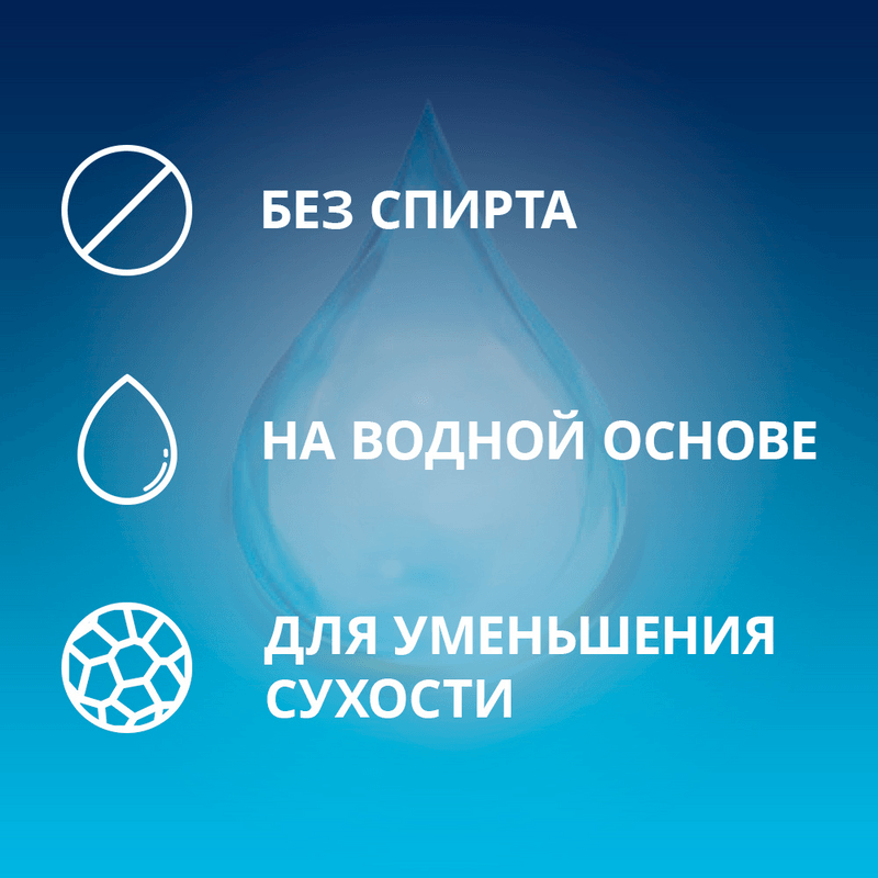 Contex Wave Гель-смазка увлажняющая с пантенолом 30 мл