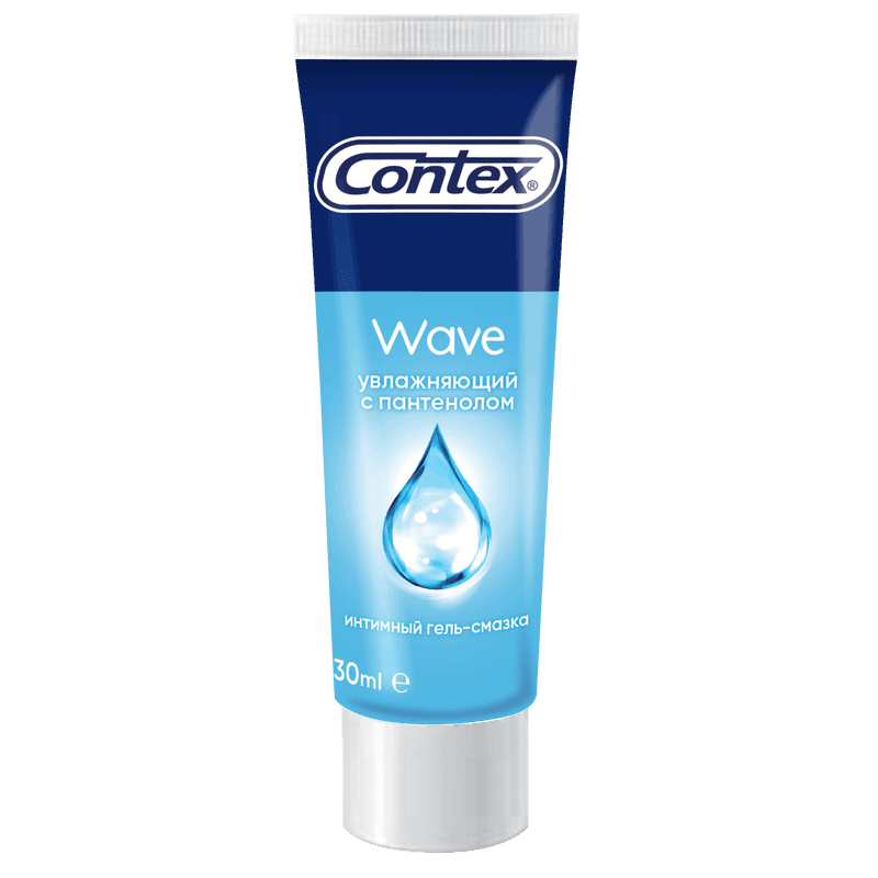 Contex Wave Гель-смазка увлажняющая с пантенолом 30 мл