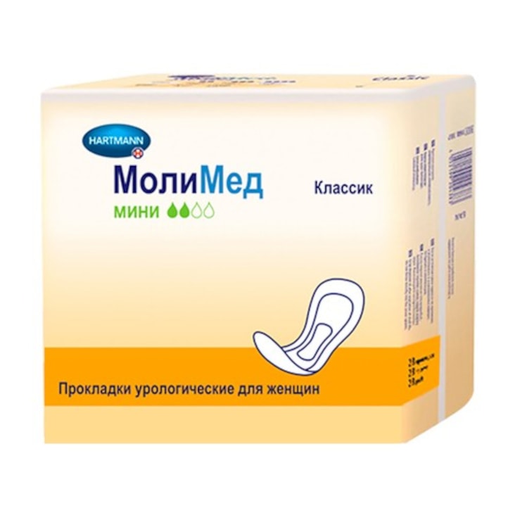 МолиМед Классик Мини Прокладки урологические женские 28 шт
