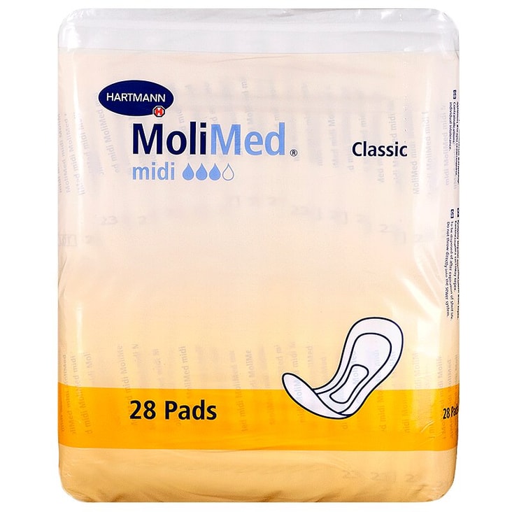 МолиМед Классик Миди Прокладки урологические женские 28 шт