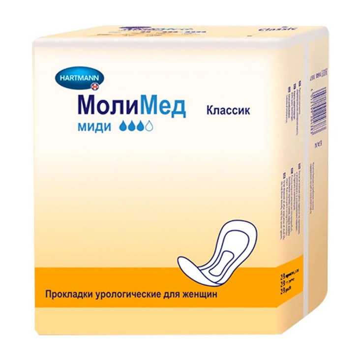 МолиМед Классик Миди Прокладки урологические женские 28 шт