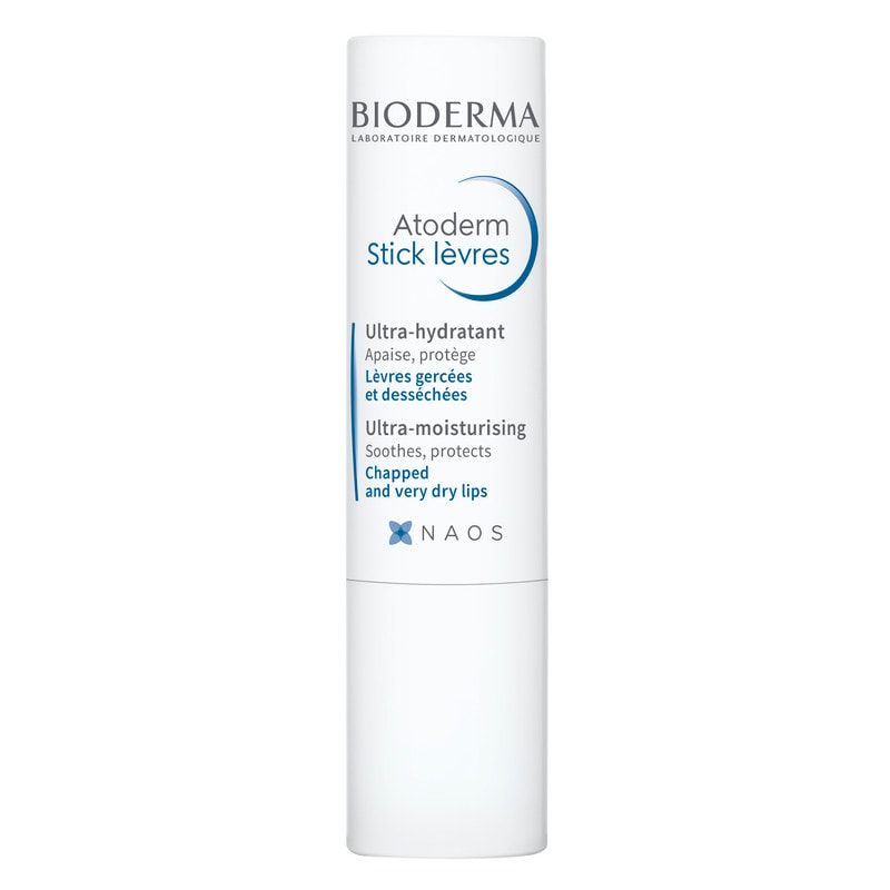Bioderma Atoderm Стик для губ увлажняющий восстанавливающий 4 г