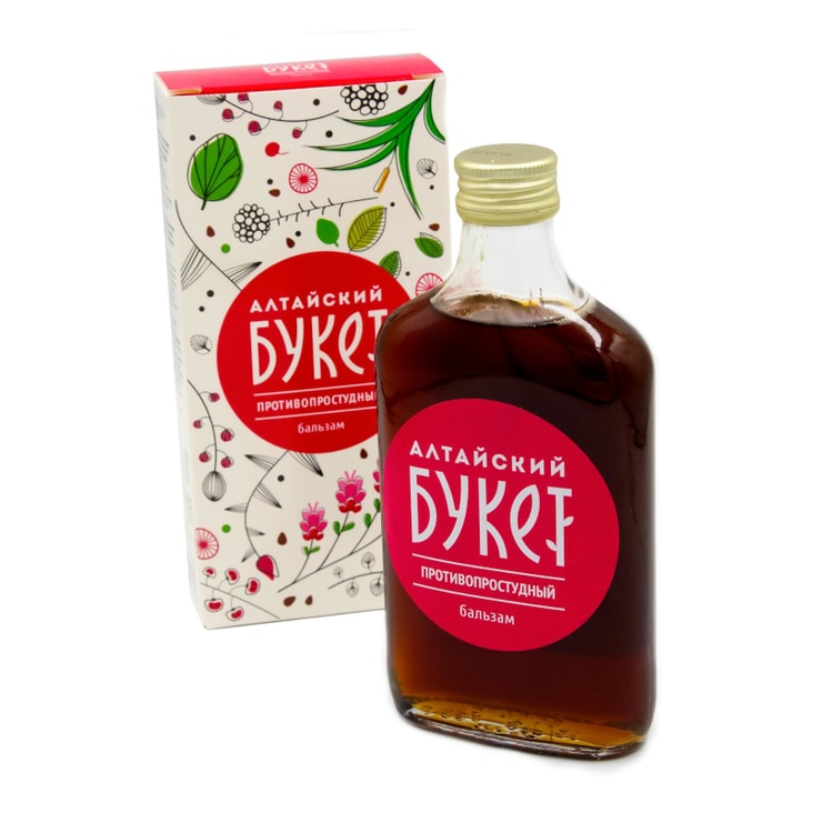 Алтайский букет бальзам противопростудный 250 мл