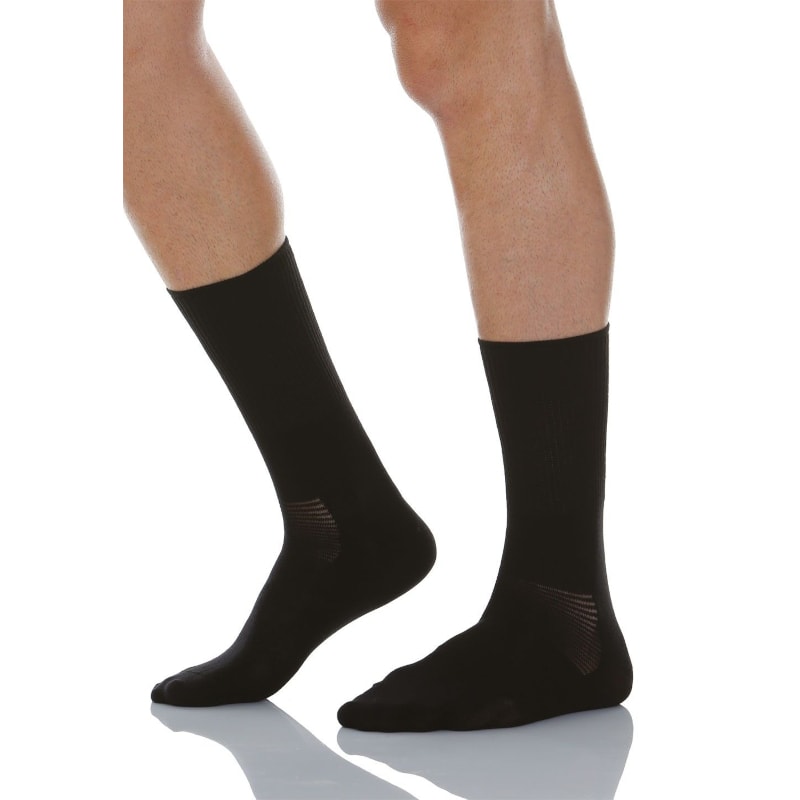Relaxsan Носки для диабетиков Diabetic Socks с хлопком и крабовой нитью Crabion размер 3 Черн