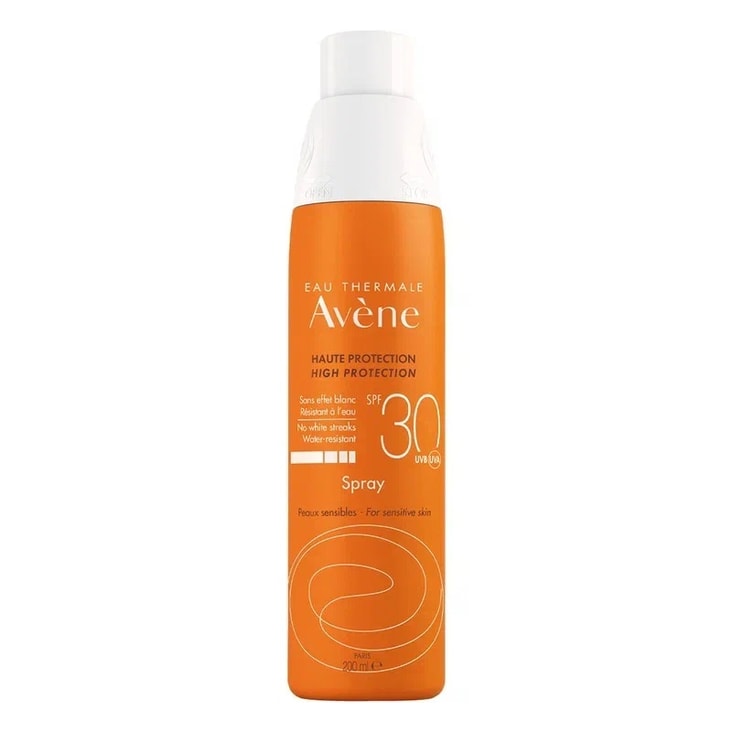 Avene Sun Спрей солнцезащитный для тела SPF30 200 мл