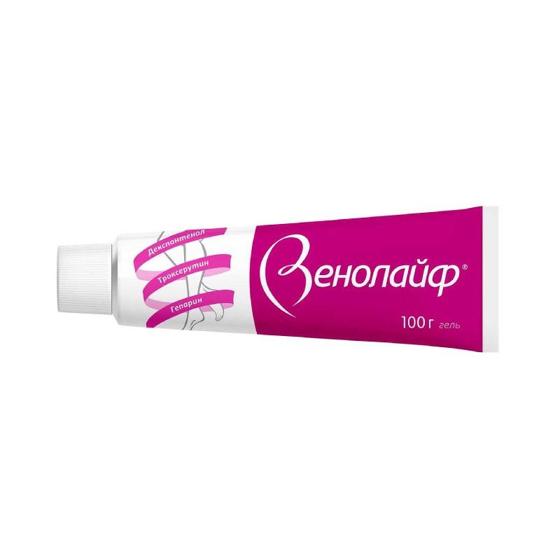 Венолайф гель для наружного применения 100 г