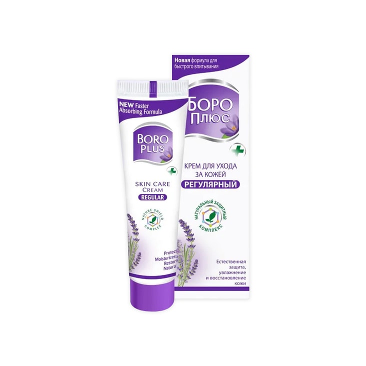 Боро Плюс Регулярный крем для ухода за кожей 50 г