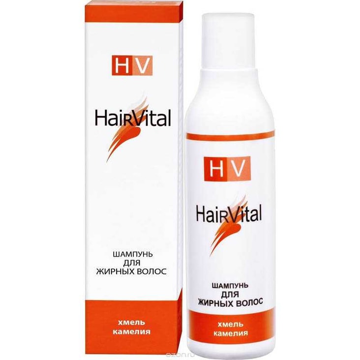 Hair Vital Шампунь для жирных волос 200 мл
