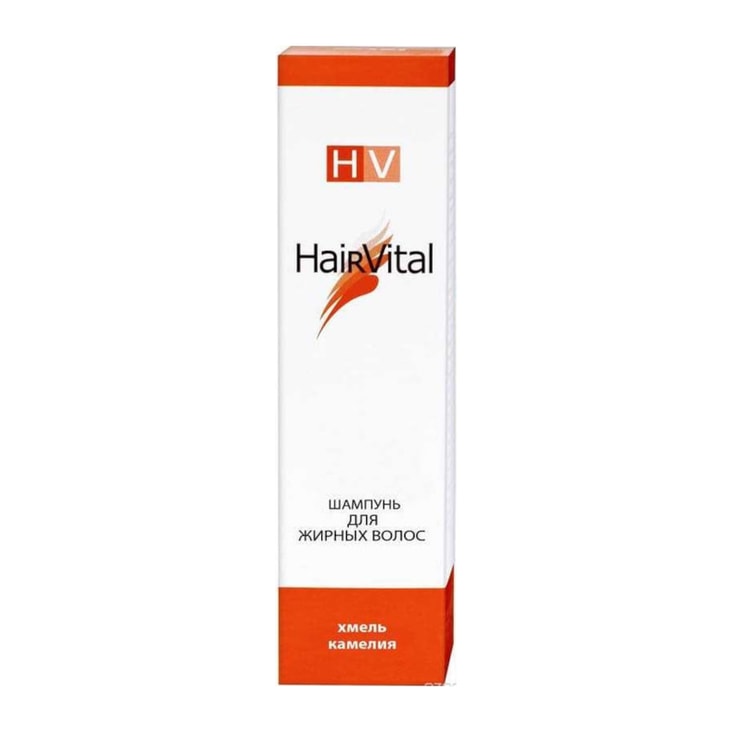 Hair Vital Шампунь для жирных волос 200 мл