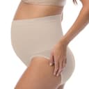 RelaxMaternity Бандаж-трусики послеродовый с хлопком размер L Бежевый