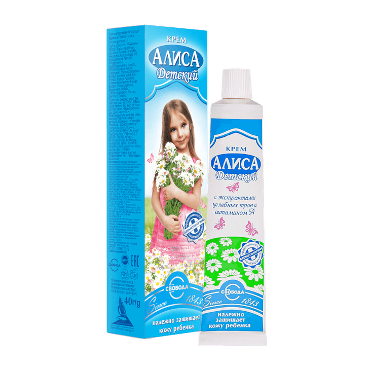 Алиса Крем детский 40 г