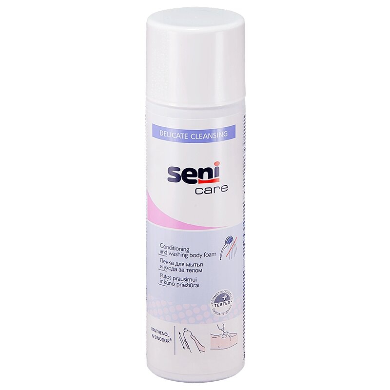 Seni Care Пенка для мытья и ухода за телом 500 мл