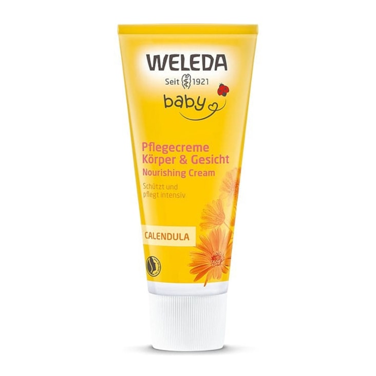 Weleda Baby Крем детский с календулой 75 мл