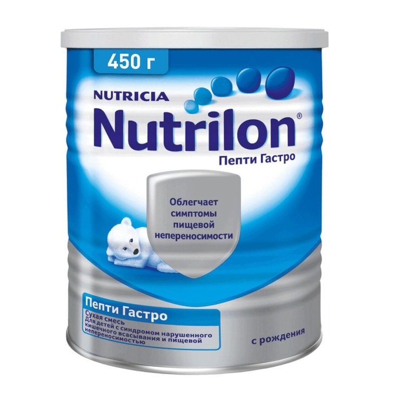 Nutrilon Пепти Гастро смесь сухая молочная 0-12 месяцев 450 г