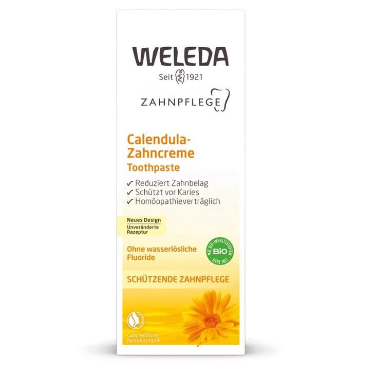 Weleda Зубная паста без запаха Календула 75 мл