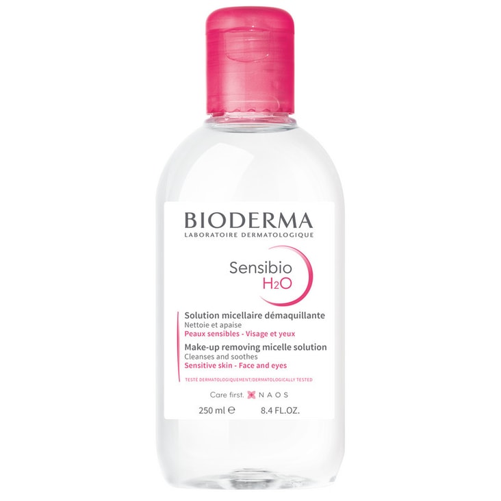 Bioderma Sensibio Н2О Вода мицеллярная для чувствительной кожи лица 250 мл