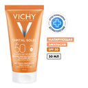 Vichy Capital Soleil Эмульсия для лица матирующая SPF 50 50 мл