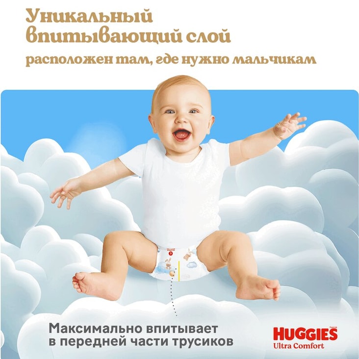 Huggies Pants 5 Подгузники-трусики для девочек 13-17 кг 15 шт