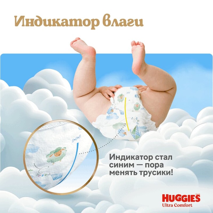 Huggies Pants 5 Подгузники-трусики для девочек 13-17 кг 15 шт