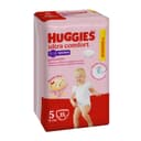 Huggies Pants 5 Подгузники-трусики для девочек 13-17 кг 15 шт