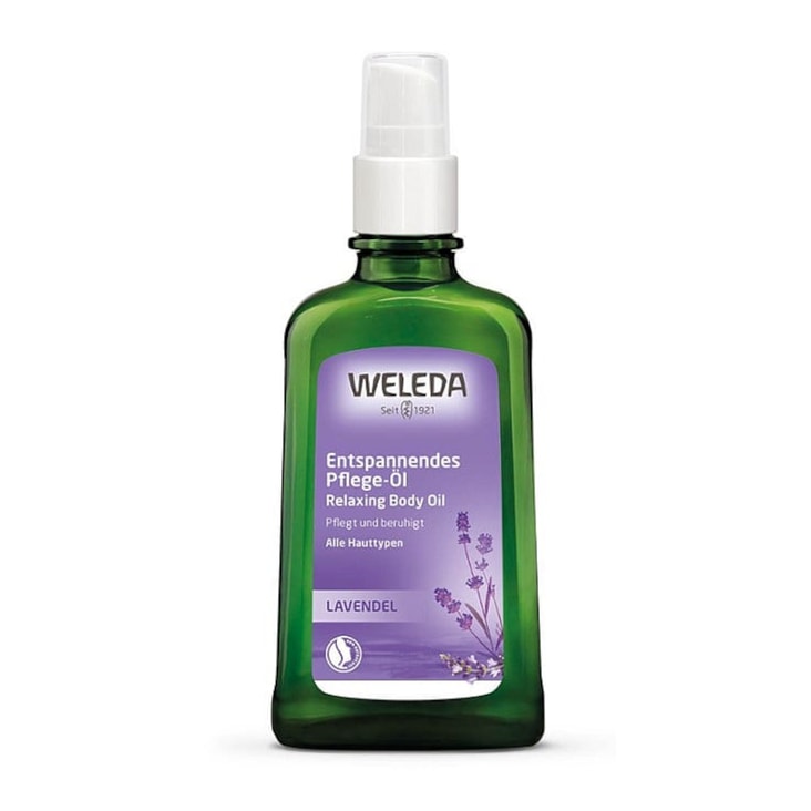 Weleda Масло для тела расслабляющее Лаванда 100 мл