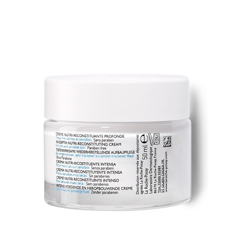 La Roche-Posay Nutritic Intense Riche Крем питательный для интенсивного восстановления очень сухой кожи 50 мл