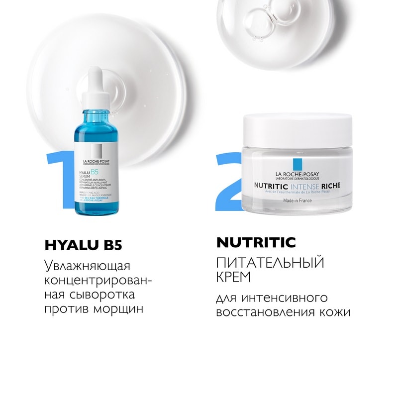 La Roche-Posay Nutritic Intense Riche Крем питательный для интенсивного восстановления очень сухой кожи 50 мл