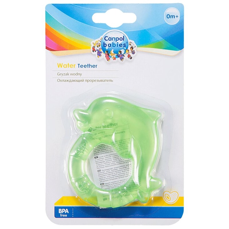 Canpol Babies Прорезыватель охлаждающий Дельфинчик