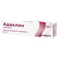 Адаклин крем 1 мг/ г туба 30 г