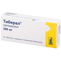 Тиберал таблетки 500 мг 10 шт