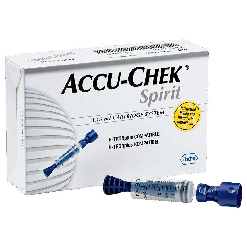 Акку-Чек Спирит картридж-система для инсулина 3,15 мл 5 шт