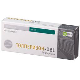 Толперизон-OBL таблетки 50 мг 30 шт