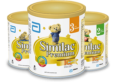 Детское питание Симилак Премиум 3 смесь сухая молочная 1-3 года 900 г
