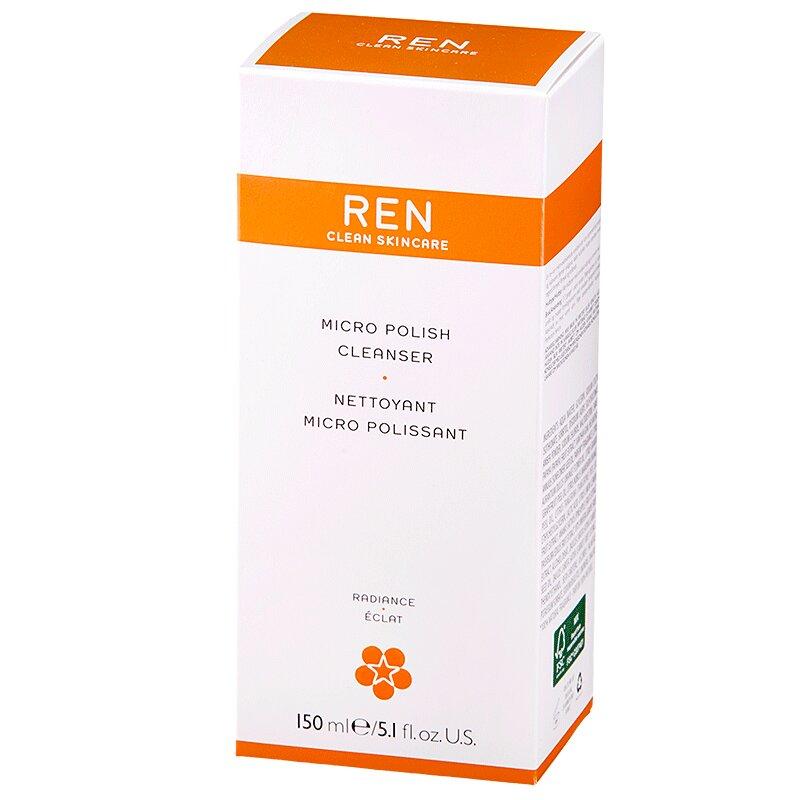 REN Мягкий эксфолиант для глубокого очищения для кожи лица 150 мл