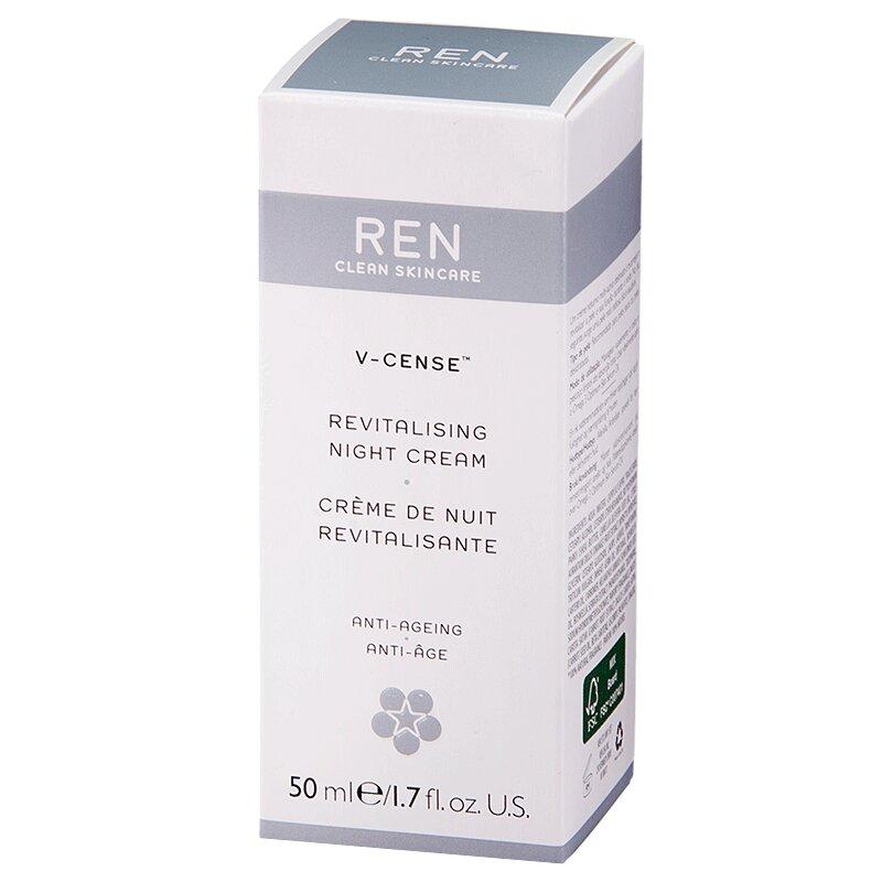 REN V-CENCE Восстанавливающий ночной крем для кожи лица 50 мл