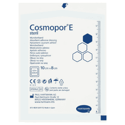 Повязка Cosmopor E на рану самоклеящаяся стерильная 8 х 10см 1 шт