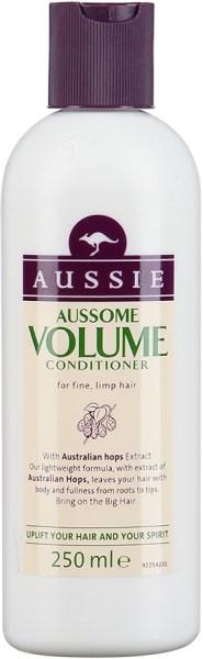 Aussie бальзам-ополаскиватель Оссом Волюм для тонких волос 250 мл