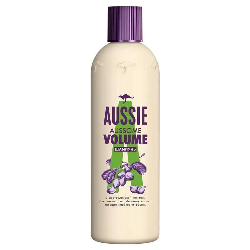 Aussie шампунь Оссом Волюм для тонких волос 300 мл