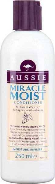 Aussie бальзам-ополаскиватель Миракл Мойсче для сухих и поврежденных волос 250 мл